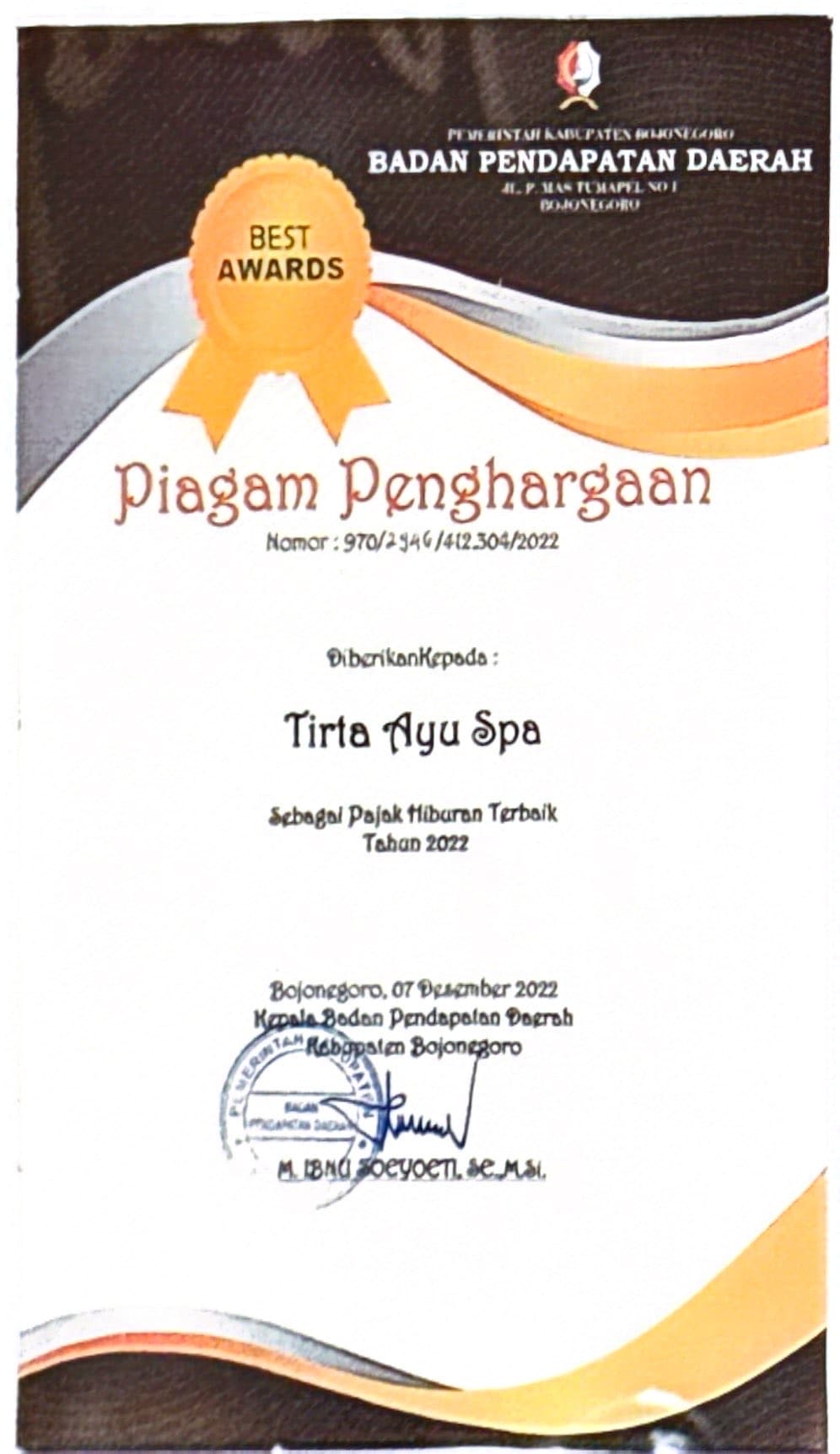 Penghargaan Image