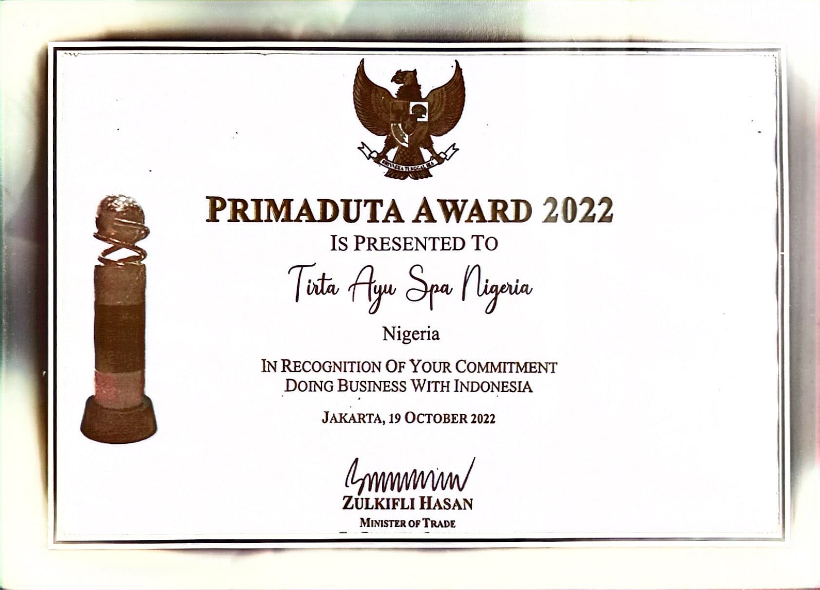 Award Image